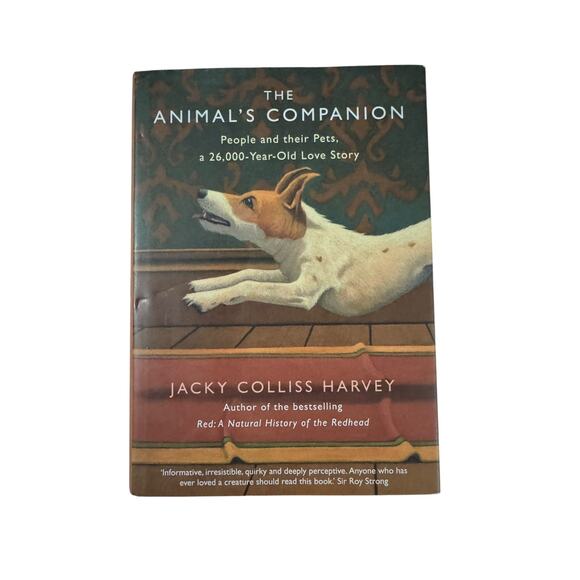 The Animal's Companion: People & Their Pets by Jackie Collins Harvey - Picture 1 of 2